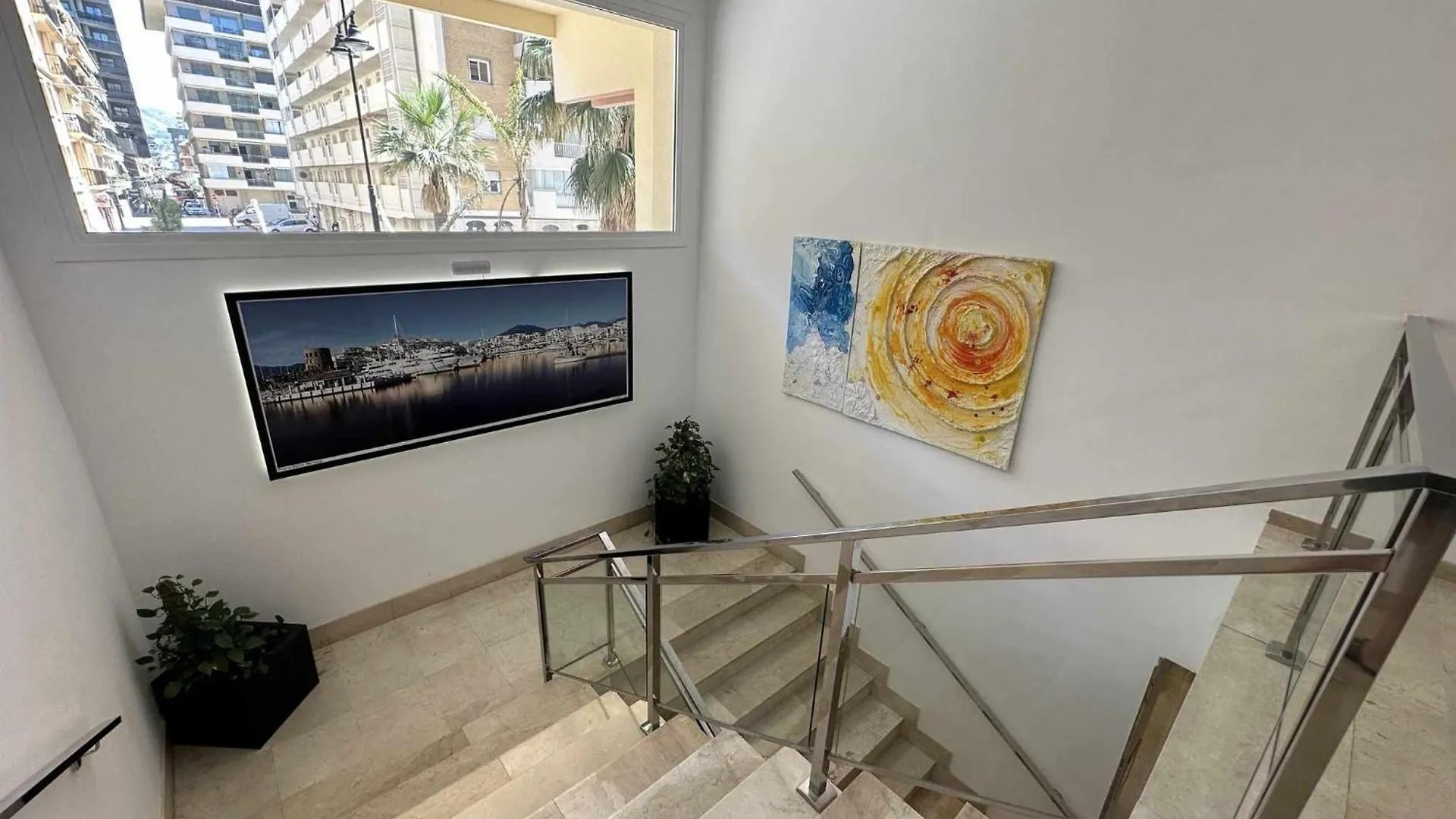 Estudio Pyr Privado Con Vistas Al Mar Fuengirola Apartamento