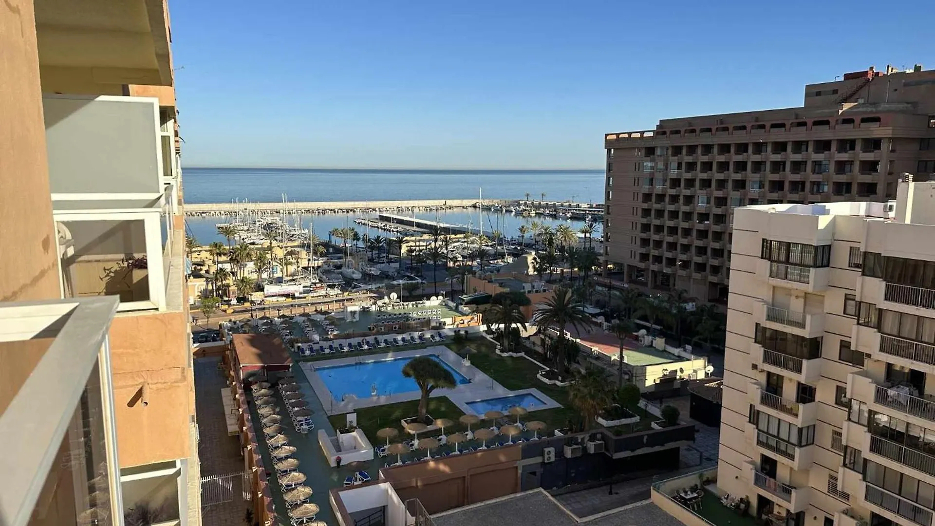 Estudio Pyr Privado Con Vistas Al Mar Fuengirola España