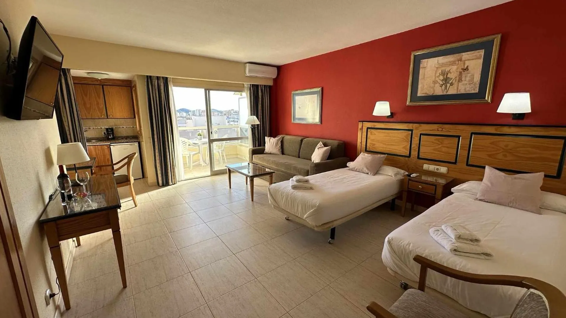 Estudio Pyr Privado Con Vistas Al Mar Fuengirola 0*,